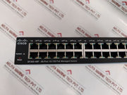 Cisco Sf300-48P 48-port 10/100 Poe 300 Series Managed Switches