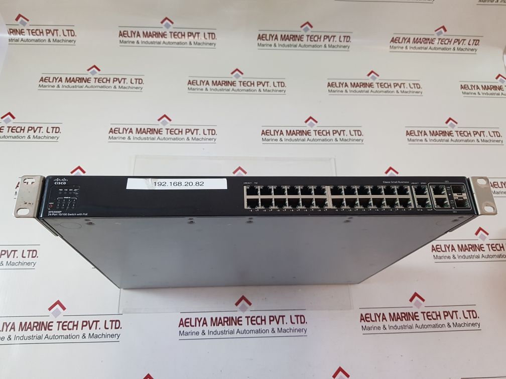 Cisco sfe2000p 24-port 10/100 ethernet switch with poe