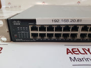 Cisco sfe2010p 48-port 10/100 ethernet switch with poe