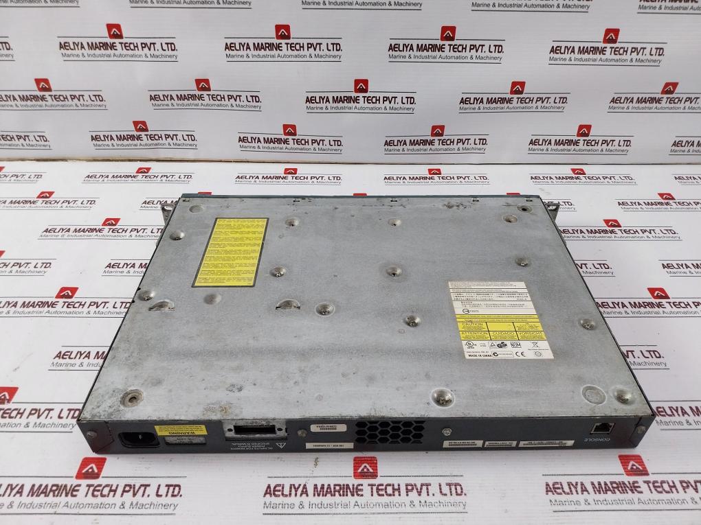 Cisco Systems Ws-c2960G-48Tc-l V01 Port Gigabit Network Switch