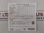 Cisco Systems Ws-x4648-rj45-e Line Card