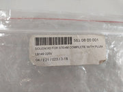 Cissell Lb-67-2 Low Boy Steam Valve