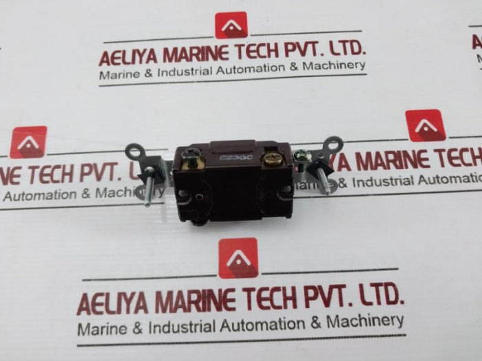 Cissell Lb53 Double Pole Switch 15A-120V-277Vac Ac Only 563.08.00.041