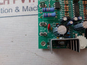 Cissell Tu12874 Solid State Reversing Timer 562j02-011d