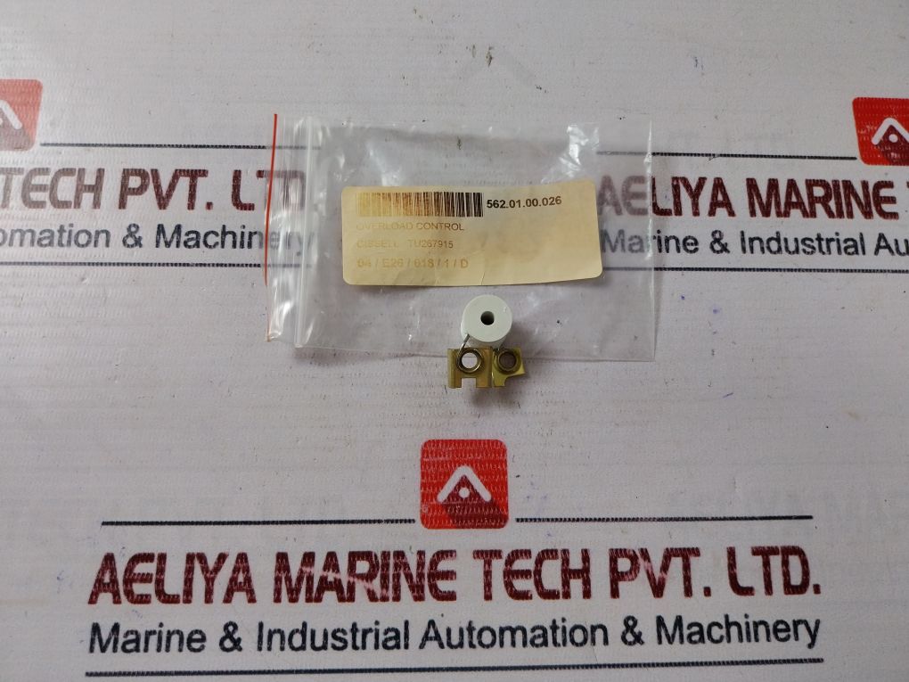 Cissell Tu267915 Overload Control 562.01.00.026