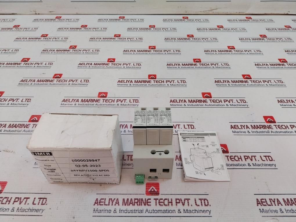 Citel Ds130R-400 Parafoudre Bt Ac Surge Protector 440Vac Ds133Rs-400
