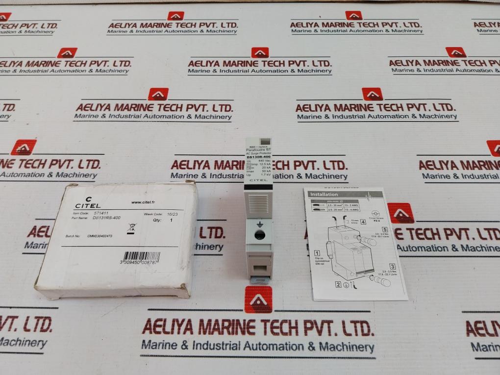 Citel Ds130R-400 Parafoudre Bt Ac Surge Protector Ds130R Series