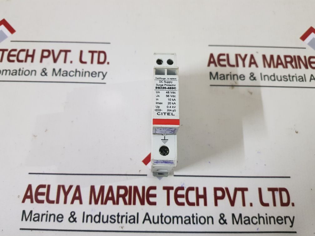 Citel Ds220-48Dc Dc Supply Surge Protector Device