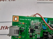 Matsushita Electric A121K11501 Citrine-fax Reve Pcb Card
