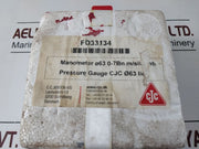 Cjc Fd330038 Pressure Gauge