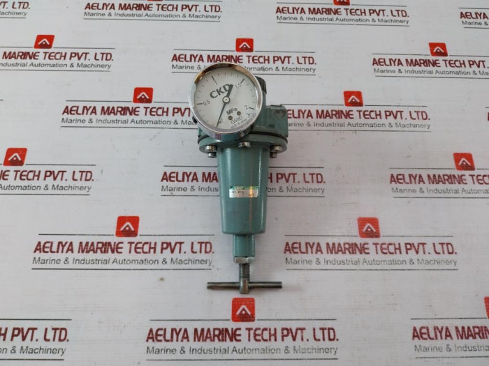 CKD 2001-4C-H Compressed Air Pressure Regulator 