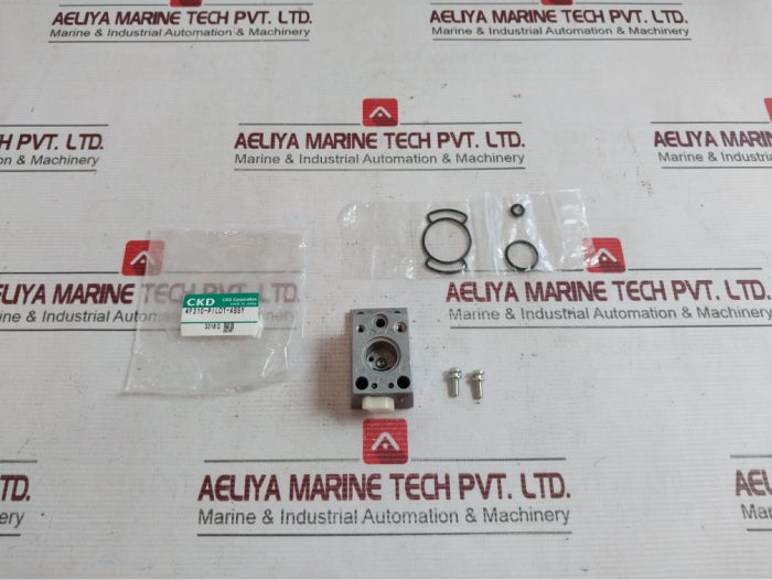 Ckd 4F310-pilot-assy Solenoid Valve 3318 G C4