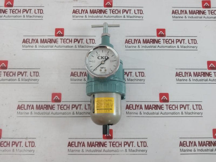 Ckd A7070-2C-e Pneumatic Regulator 0-1 Mpa G59D 0419 G 