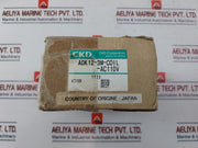Ckd Adk12-25A-03Ke Coil Assembly, Ac100V 50/60Hz