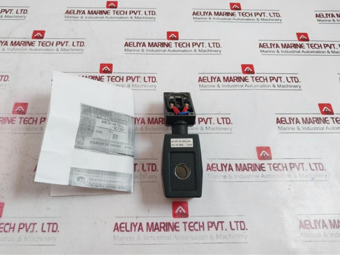 Ckd Adk12-25A-03Ke Solenoid Valve, Ac110V