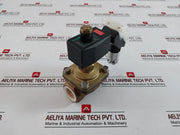 Ckd Adk12-25A Solenoid Valve 200V 50/60Hz 05K-000-01K