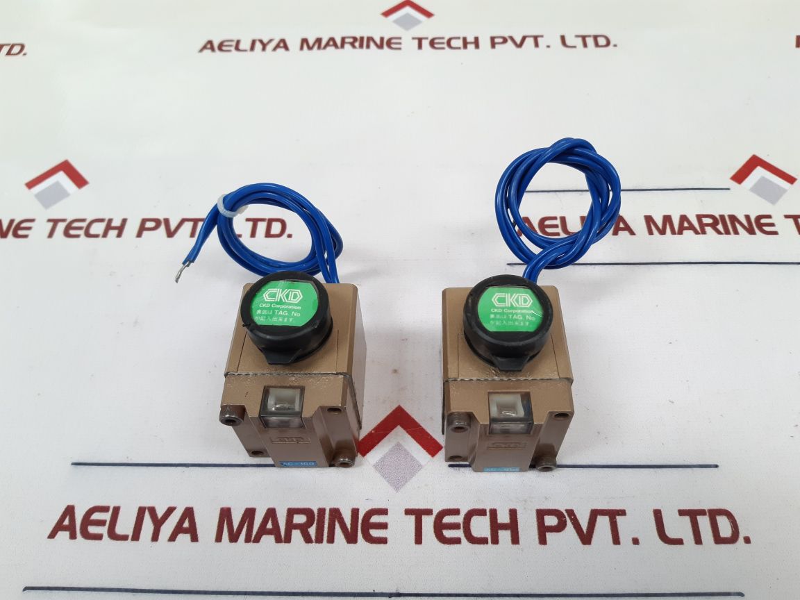 Ckd Ac-100 Solenoid Valve