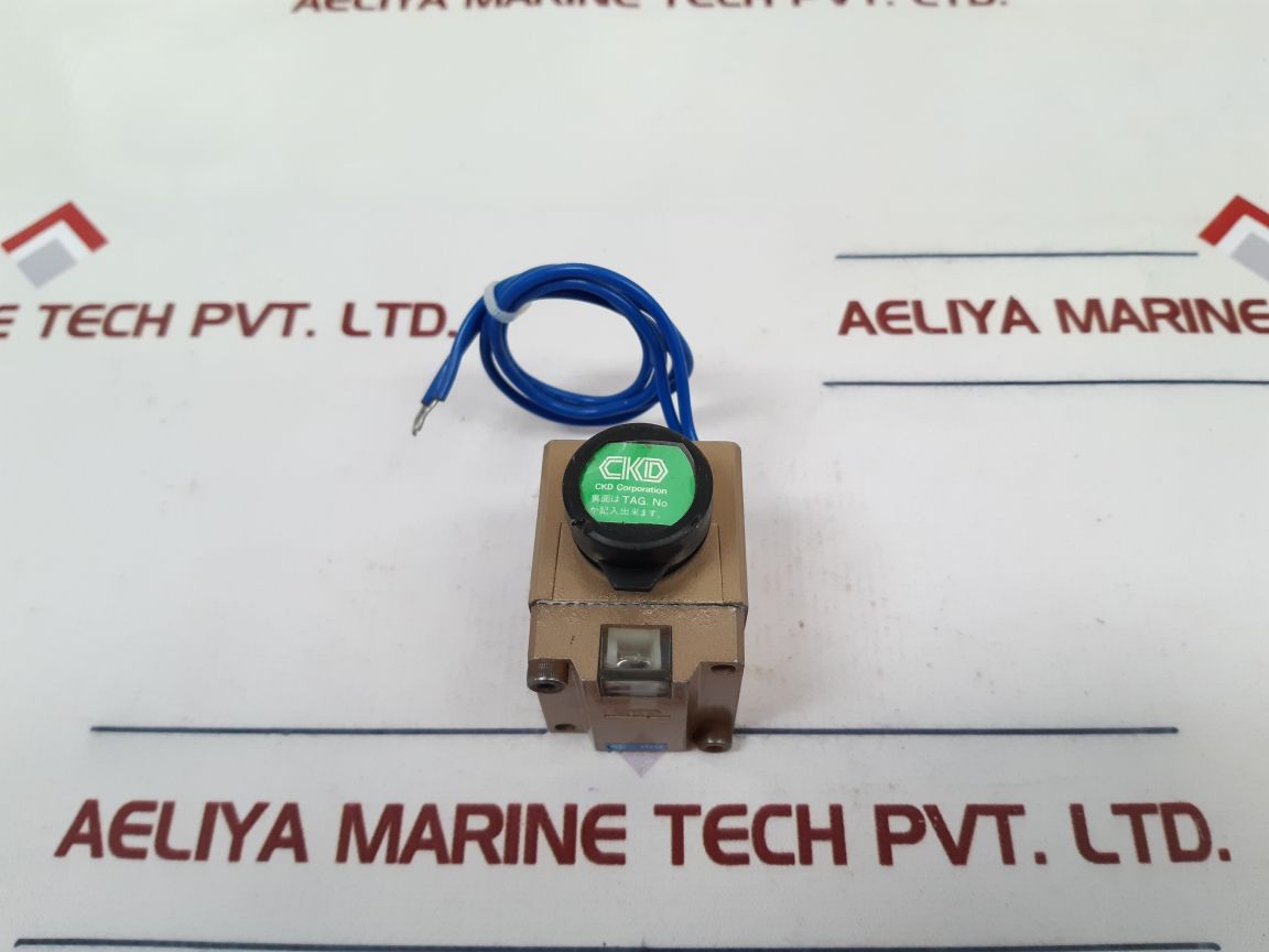 Ckd Ac-100 Solenoid Valve