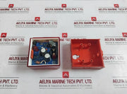 Clifford & Snell Flashing Light 24Vdc 2.5W (Housing Minor Damaged)