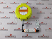 Climax 20M-a Fall Arrester Stopper Retractable Steel 20M Cable With Snap Hook