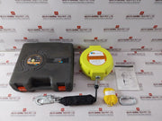 Climax 20M-a Fall Arrester Stopper Retractable Steel 20M Cable With Snap Hook