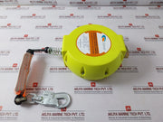 Climax 20M-a Fall Arrester Stopper Retractable Steel 20M Cable With Snap Hook