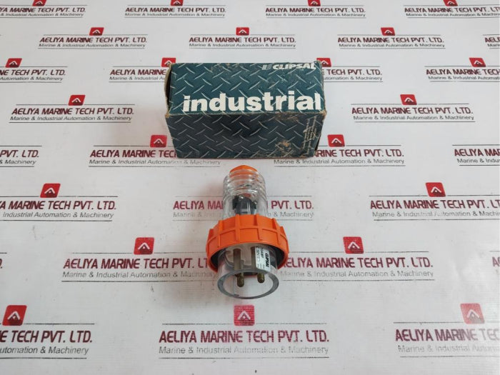 Clipsal 56P410 Three Phase Four Pin Straight Plug 10Amp 50Hz Ip66