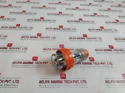 Clipsal 56P410 Three Phase Four Pin Straight Plug 10Amp 50Hz Ip66