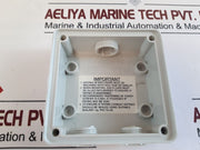 Clipsal 56So310 Surface Socket Outlet Back Plate Only