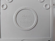 Clipsal 56Swh325 3-pole Enclosed Load Break Switch (New)