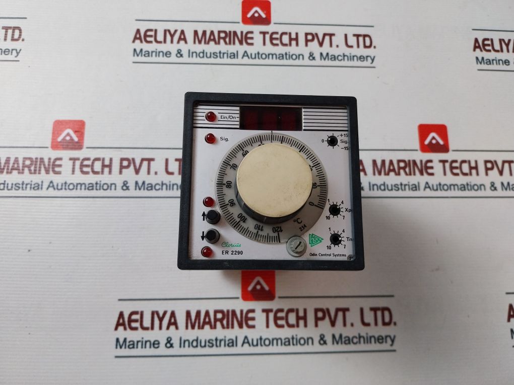 Clorius Er2290-a-d-214-230 Temperature Controller 230V 50-60Hz