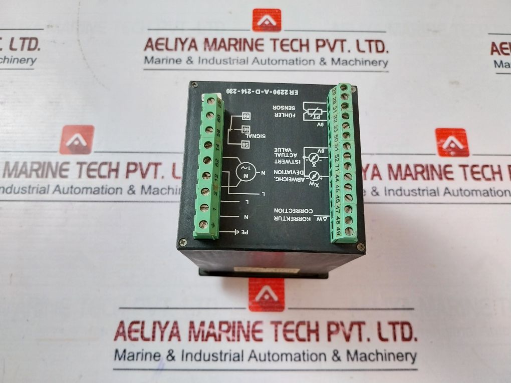 Clorius Er 2290 Electronic Temperature Control 230V 50-60Hz