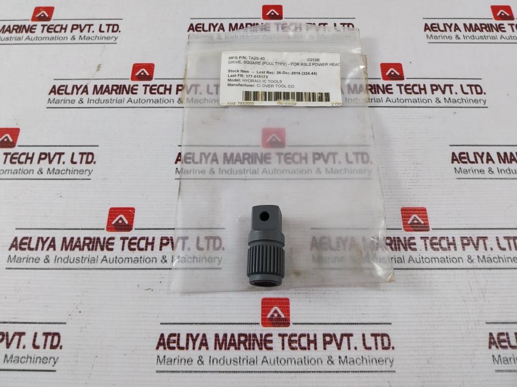 Clover Ta2S-40 Square Drive (Pull Type) For Rsl2 Power Head