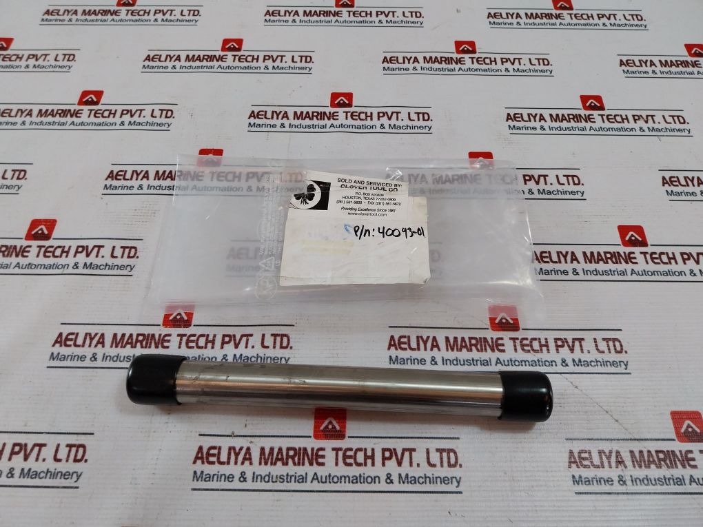 Clover Tool 40093-01 Steel Geopathic Neutralizer Rod