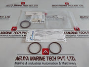 Lot Of 8X Clyde Union PH52843 O-Ring 0299642