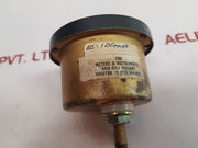 Cmi 0 To 200 Kgcm2 Pressure Gauge