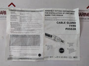 Cmp 20Pxss2K1Ra531 Cable Gland Connector Set Pxss2K