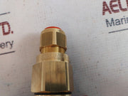Cmp 20Spx2Krex1Ra Brass Cable Gland Ip66