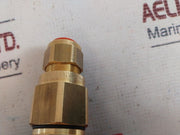 Cmp 20Spx2Krex1Ra Brass Cable Gland Ip66
