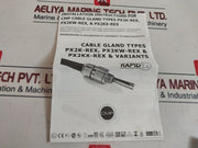 Cmp 20Spx2Krex1Ra Brass Cable Gland Ip66