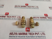 Cmp 20Spx2Krex1Ra Brass Cable Gland Ip66