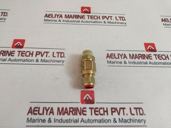 Cmp 20Spx2Krex1Ra Brass Cable Gland Ip66