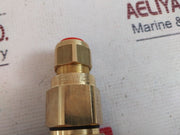 Cmp 20Spx2Krex1Ra Brass Cable Gland Ip66
