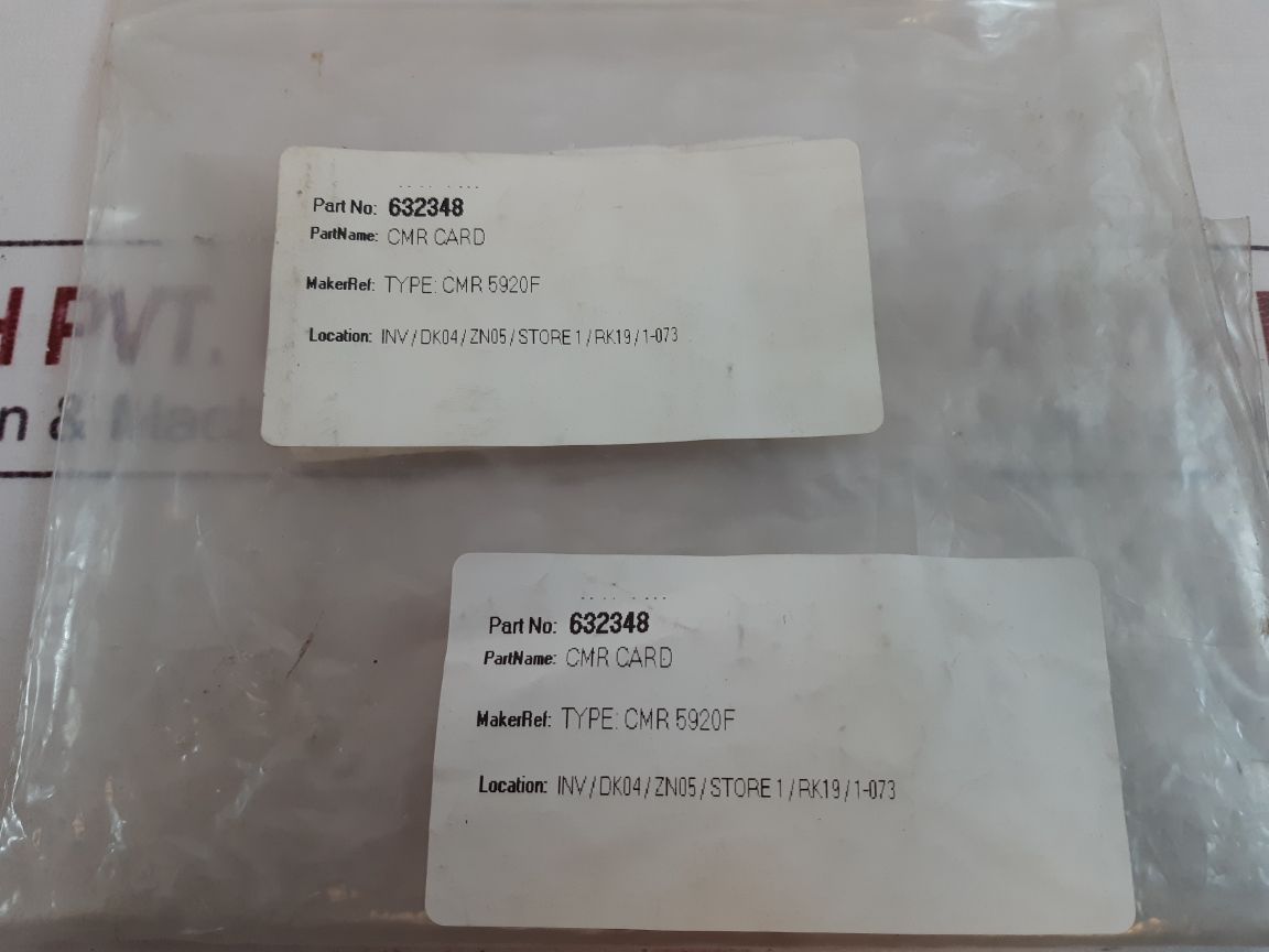 Cmr 5920F Pcb  Card