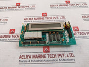 Cmr 931C108/Ø Display Printed Circuit Board