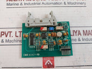 Cmr 931C111/Ã˜ Thermocouples Printed Circuit Board