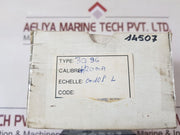 Cmr Bq96 Manometer 0-10 Bar 0-145 P.S.
