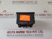 Cmr Bq96 Manometer 0-10 Bar 0-145 P.S.