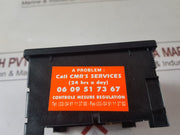 Cmr Bq96 Manometer 0-10 Bar 0-145 P.S.
