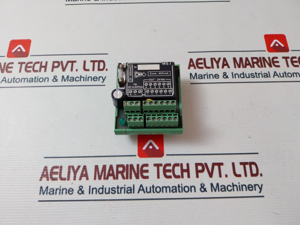 Cmr Phoenix Contact Umk-se 11,25-1 Terminal Block 24Vdc